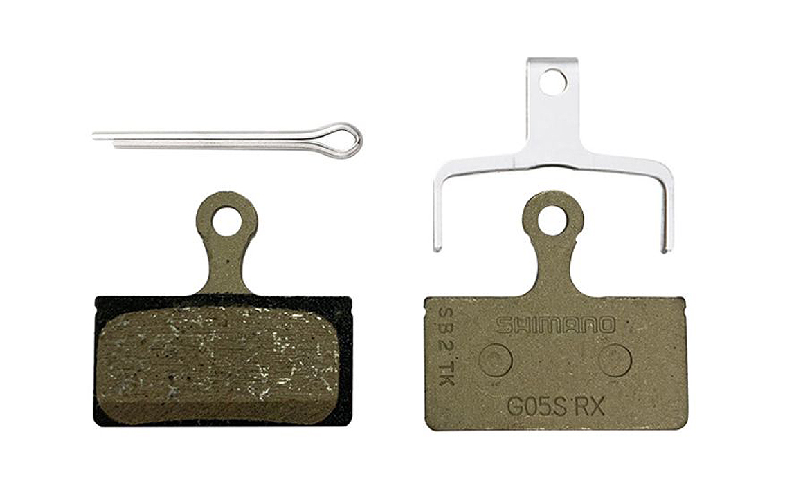 Stabdžių trinkelės D-brake Shimano G05S-RX
