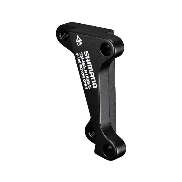 Diskinių stabdžių suporto adapteris Shimano SM-MA-R180 S/S