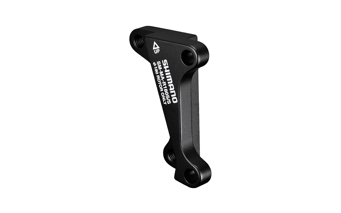 Diskinių stabdžių suporto adapteris Shimano SM-MA-R180 S/S
