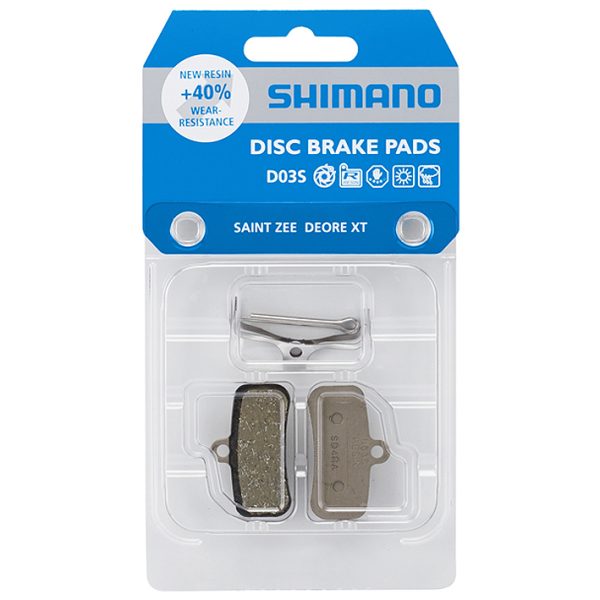 Stabdžių trinkelės D-brake Shimano D03S-RX