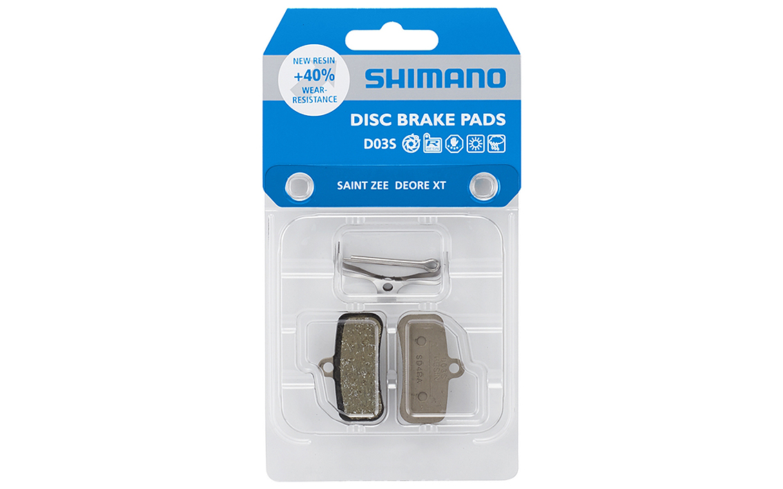 Stabdžių trinkelės D-brake Shimano D03S-RX
