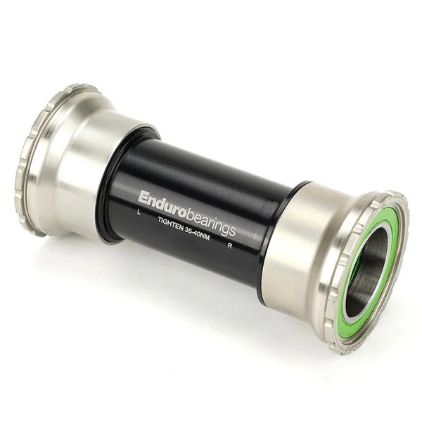 Miniklio velenas Enduro Bearings Maxhit BB86/92 Shimano TorqTite Stainless Steel