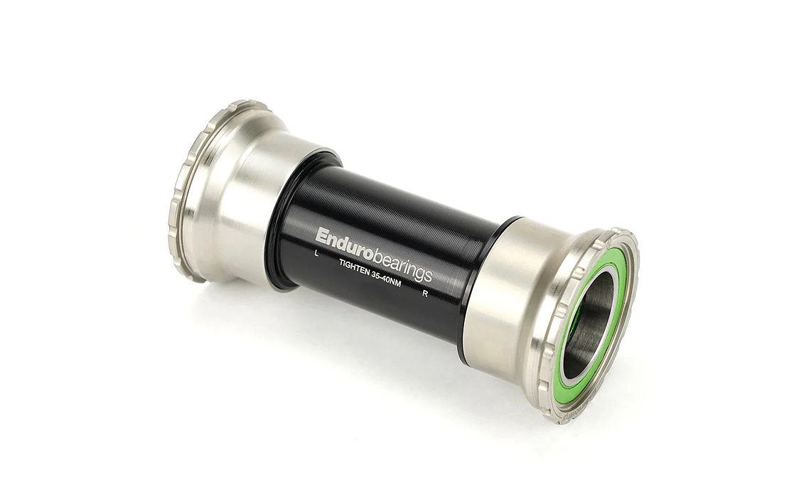 Miniklio velenas Enduro Bearings Maxhit BB86/92 Shimano TorqTite Stainless Steel