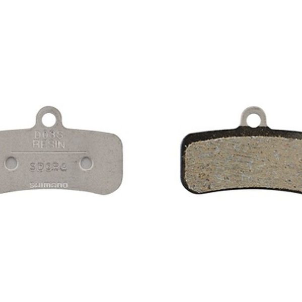 Stabdžių trinkelės D-brake Shimano BP-D03S-RX RESIN
