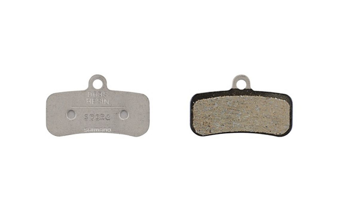Stabdžių trinkelės D-brake Shimano BP-D03S-RX RESIN