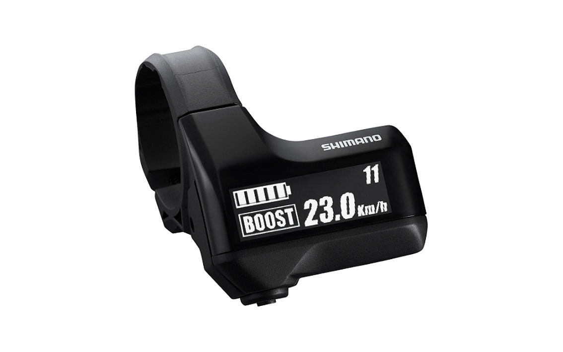 Elektrinio dviračio displėjus Shimano Steps SC-E7000 E-Tube