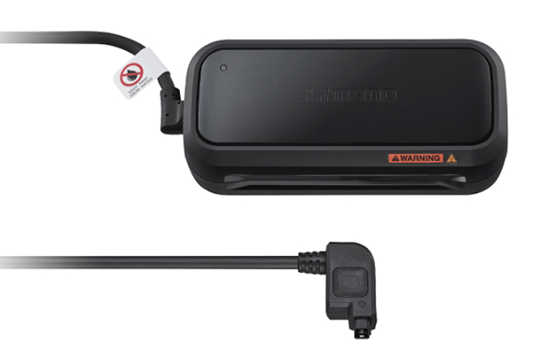 Elektrinio dviračio baterijos įkroviklis Shimano Steps EC-E6002