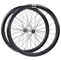 Ratų komplektas 700C Duke Baccara WRX 42 SLR2 / DT 350 CL JB Shimano 11S Brass #2