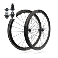 Ratų komplektas 700C Duke Baccara WRX 42 SLR2 / DT 350 CL JB Shimano 11S Brass