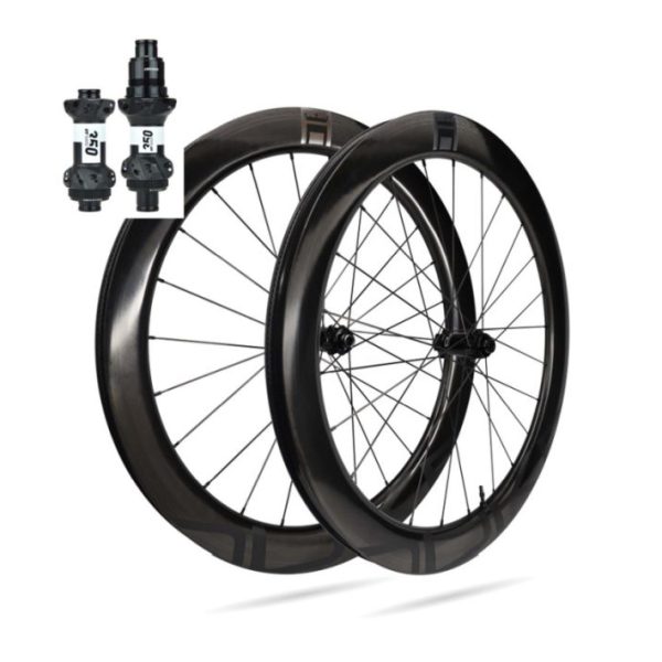 Ratų komplektas 700C Duke Baccara RX 56 SLR2 Allroad / DT 350 CL SP Shimano 11S