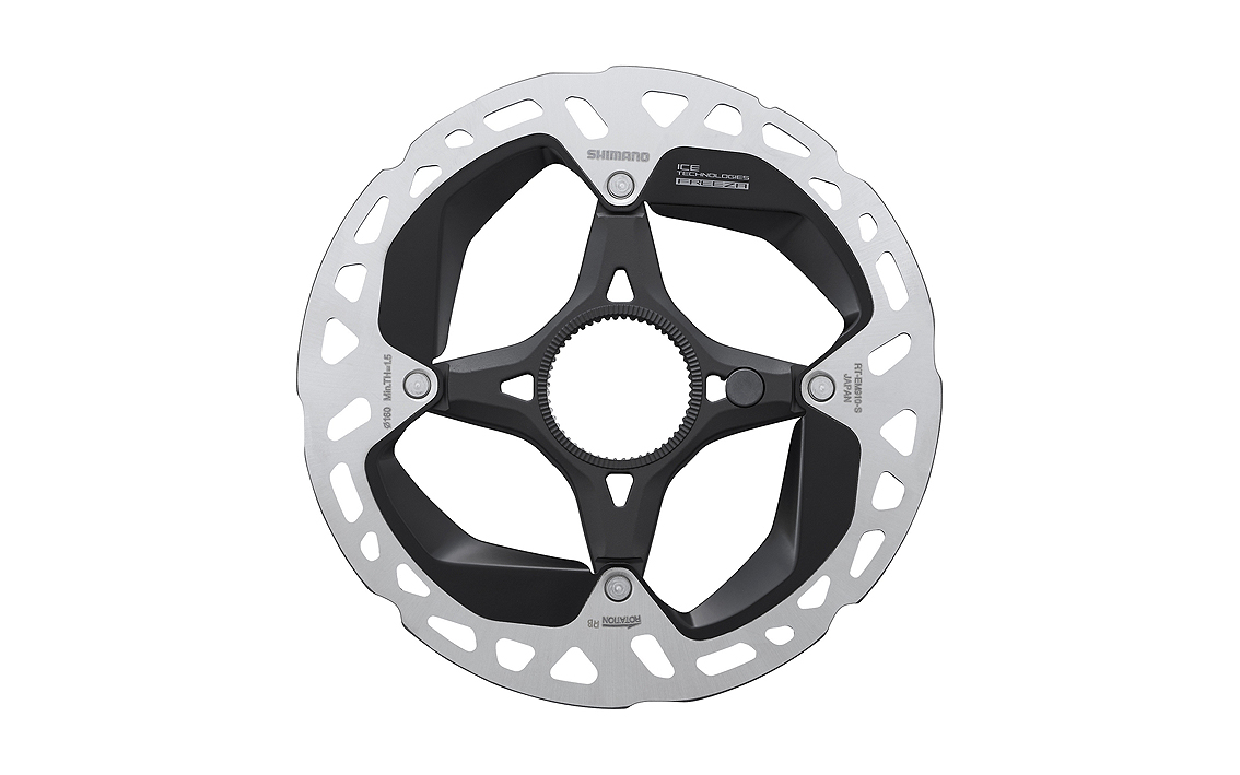 Stabdžių diskas Shimano RT-EM910 Ice Tech Freeza 160 mm
