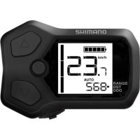 Elektrinio dviračio displėjus Shimano Steps SC-E5000