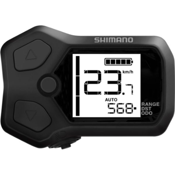 Elektrinio dviračio displėjus Shimano Steps SC-E5000