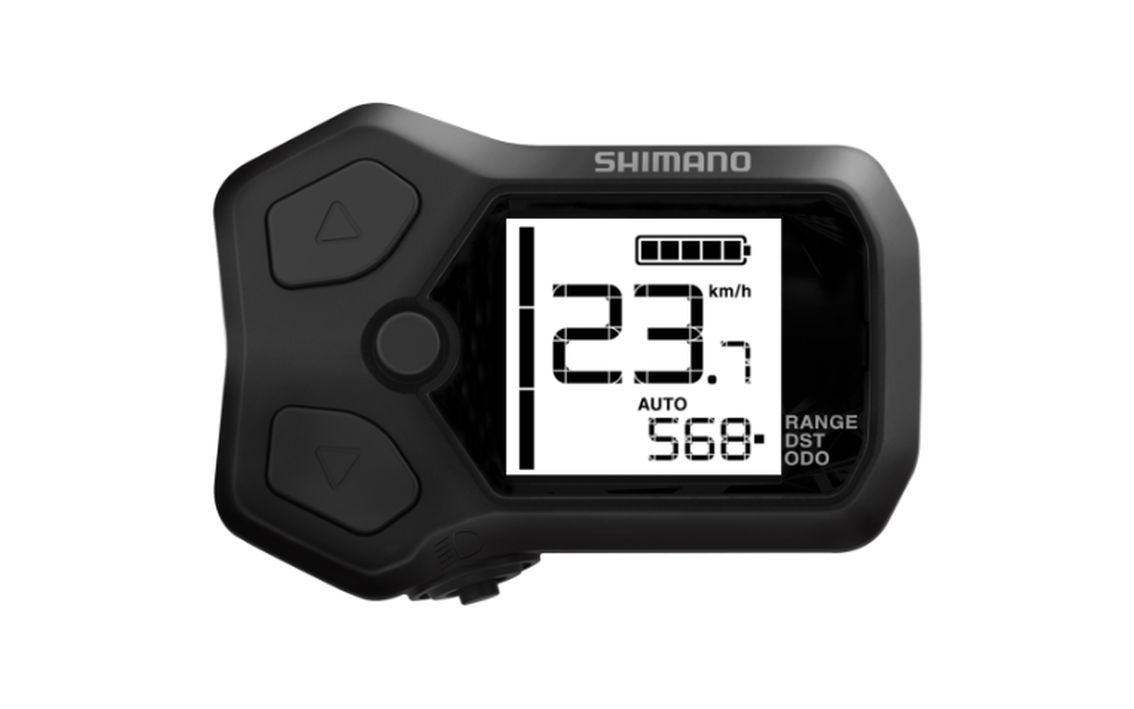 Elektrinio dviračio displėjus Shimano Steps SC-E5000