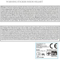 Šalmas dviratininkui Seven Stitch #6