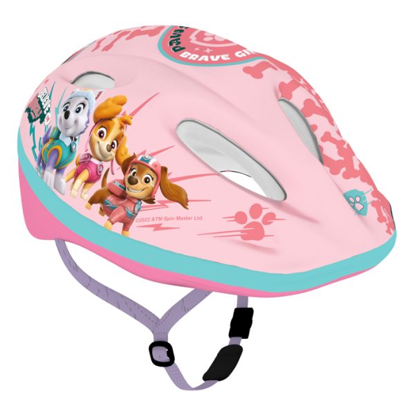 Šalmas dviratininkui Seven Paw Patrol Girls