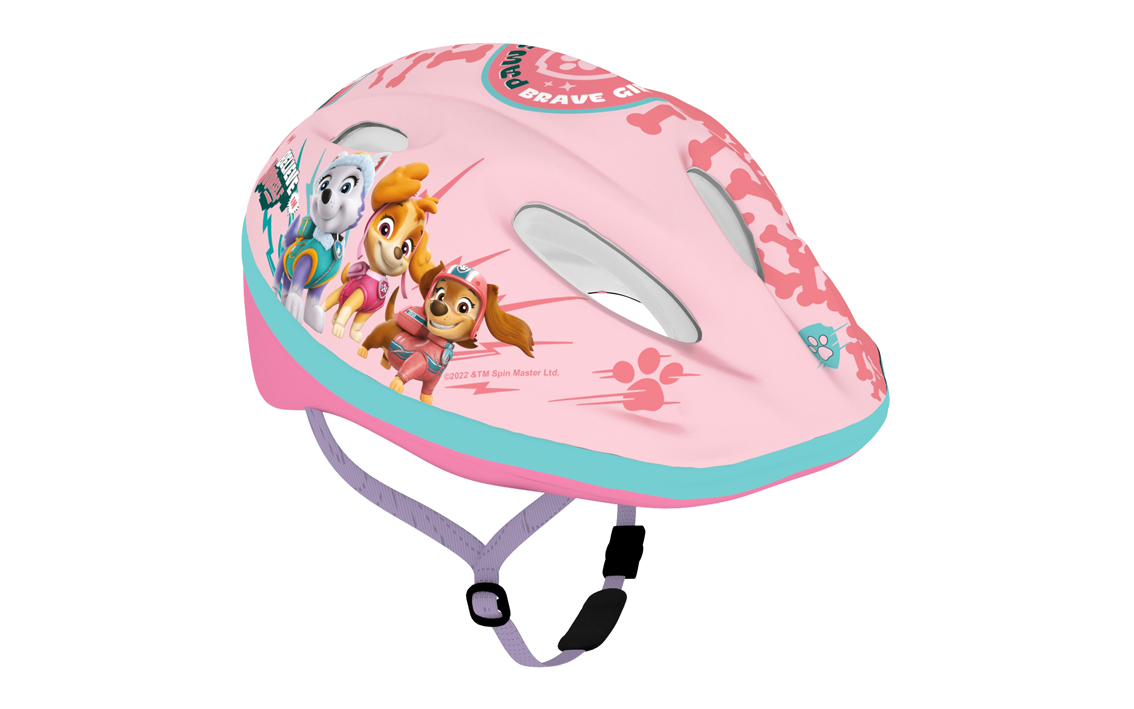 Šalmas dviratininkui Seven Paw Patrol Girls