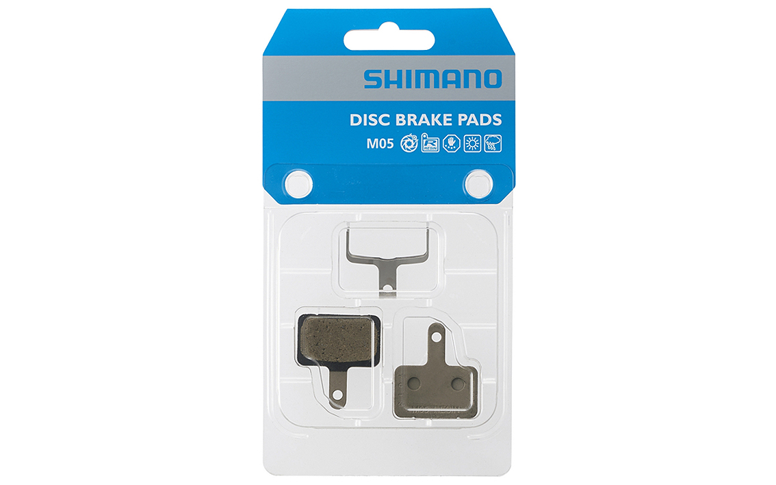 Stabdžių trinkelės D-brake Shimano M05