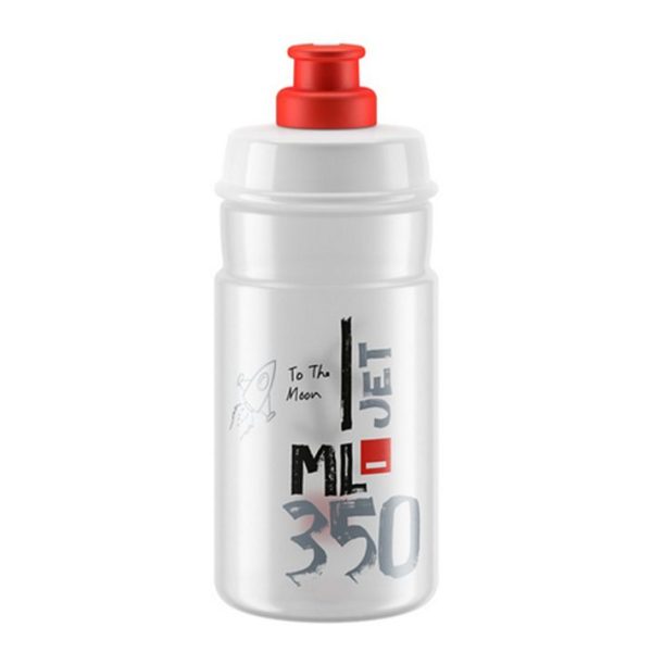 Gertuvė Elite Jet Clear Red 350 ml