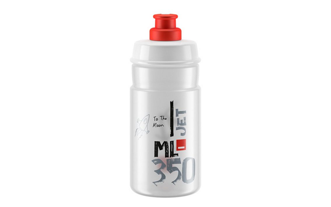 Gertuvė Elite Jet Clear Red 350 ml