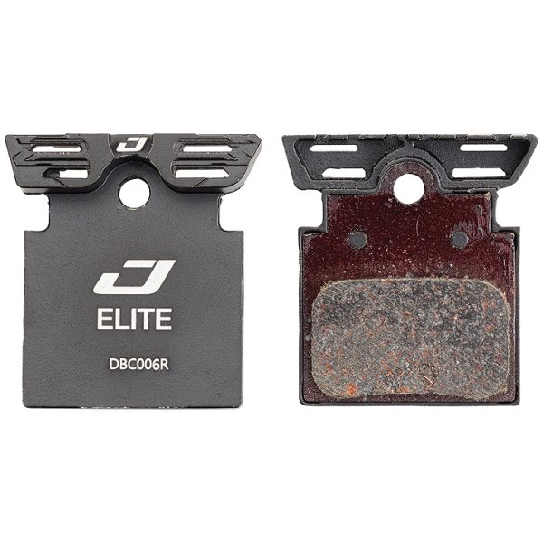 Stabdžių trinkelės D-brake Jagwire Elite Cooling Semi-Metallic