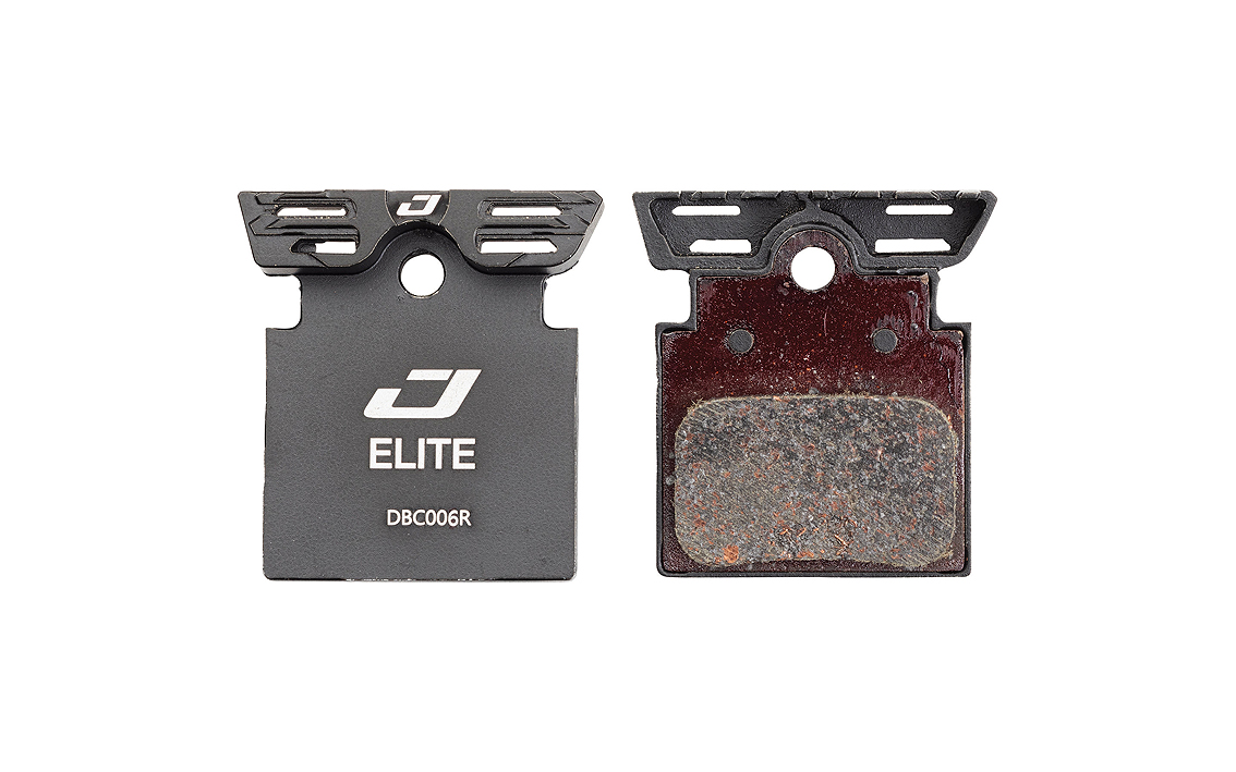 Stabdžių trinkelės D-brake Jagwire Elite Cooling Semi-Metallic