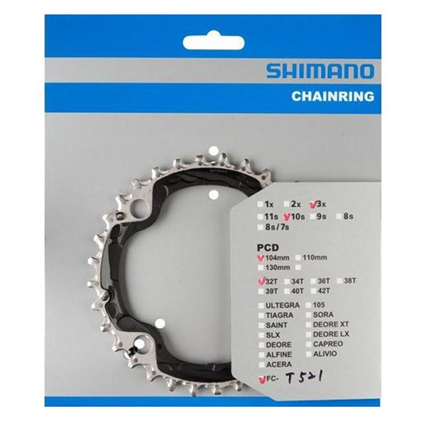Žvaigždutė priekinė Shimano FC-T521
