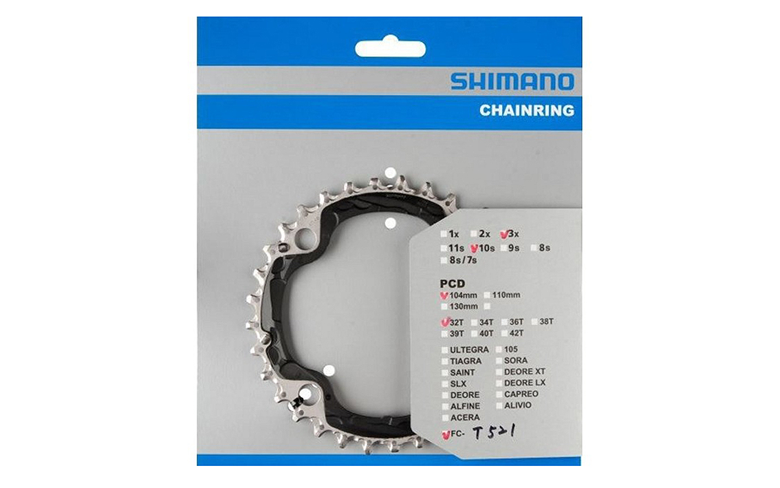 Žvaigždutė priekinė Shimano FC-T521
