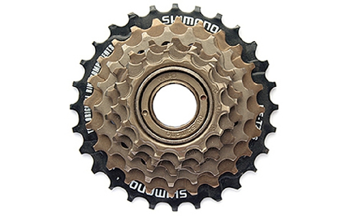 Žvaigždžių blokas galinis Shimano MF-TZ