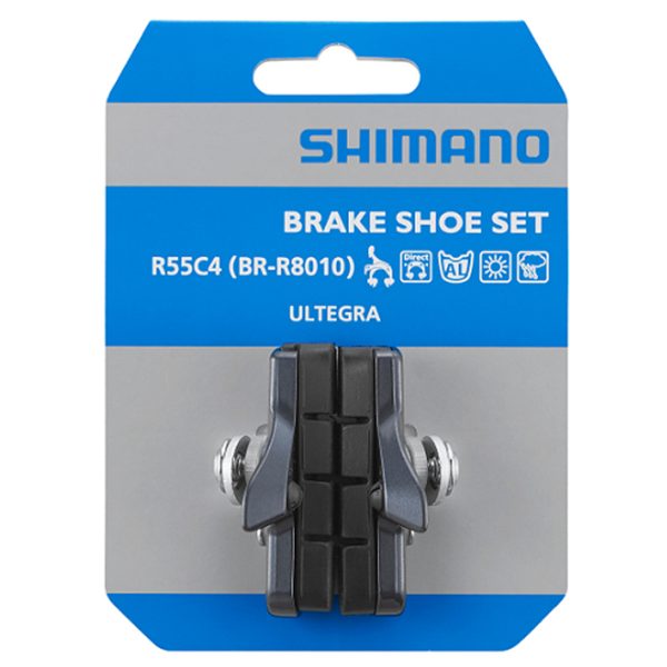 Stabdžių trinkelės Road Shimano R55C4 BR-6810 Ultegra