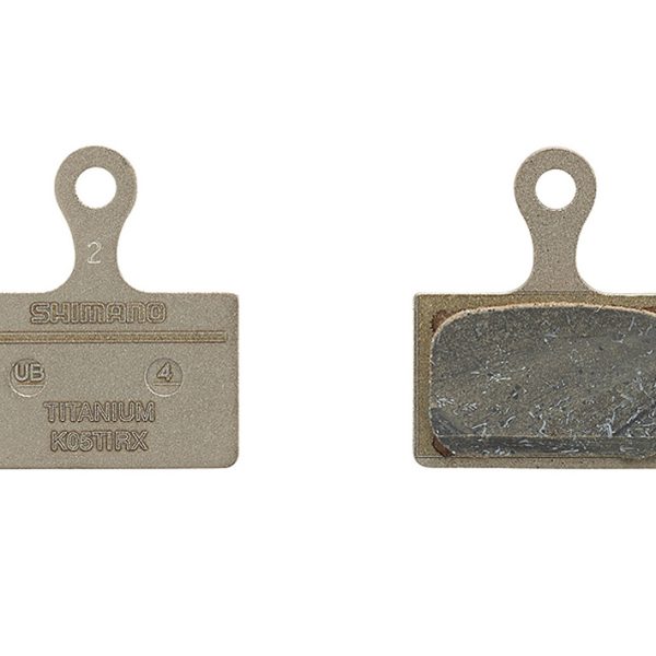 Stabdžių trinkelės D-brake Shimano K05TI-RX