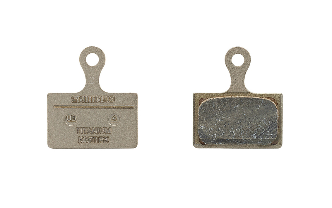 Stabdžių trinkelės D-brake Shimano K05TI-RX