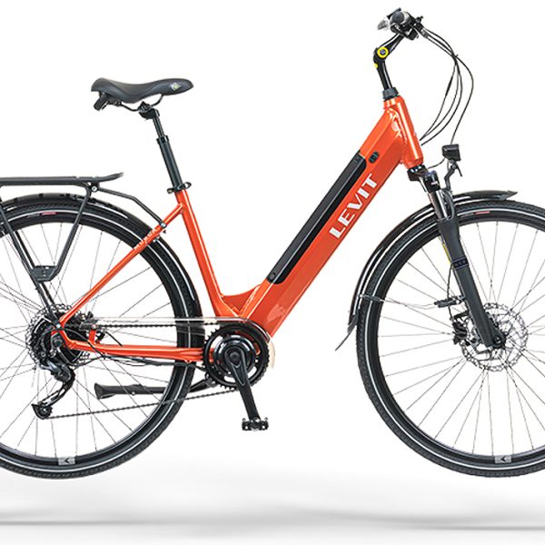 Dviratis Levit Musca Urban HD 630 e-Trekking