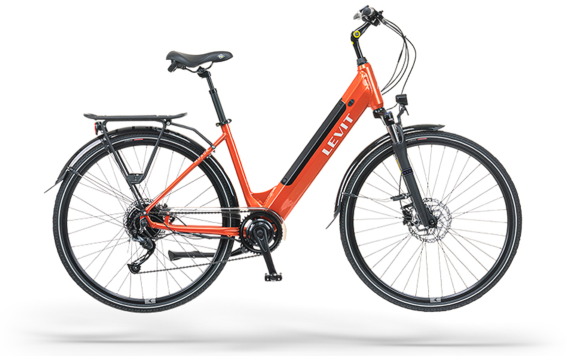 Dviratis Levit Musca Urban HD 630 e-Trekking