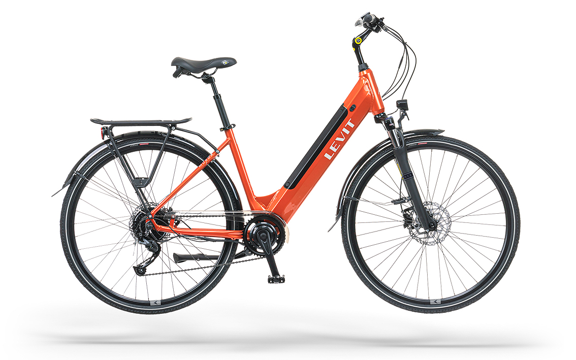Dviratis Levit Musca Urban HD 468 e-Trekking