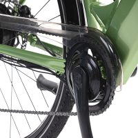 Dviratis Levit Musca Urban HD 468 e-Trekking