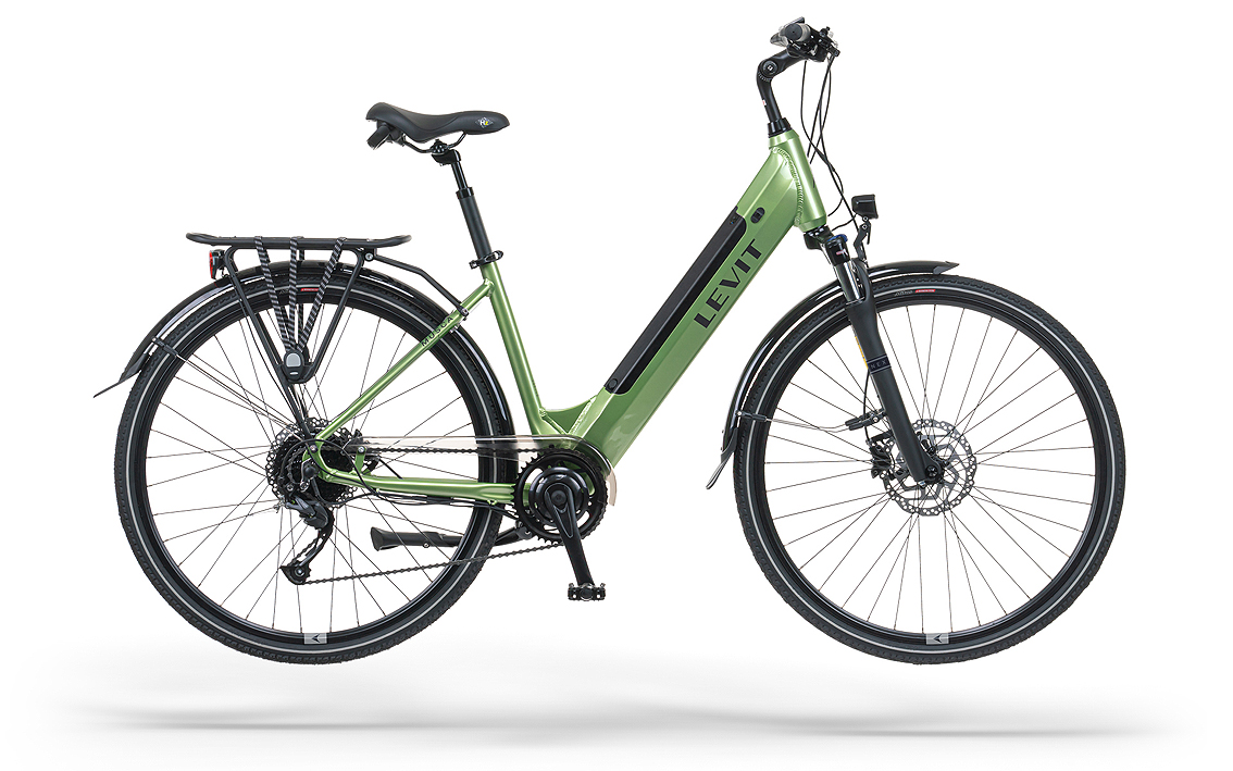 Dviratis Levit Musca Urban HD 468 e-Trekking