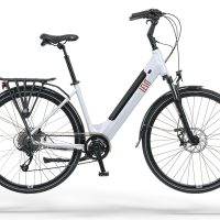 Dviratis Levit Calvia HD 468 e-City Balta 26"