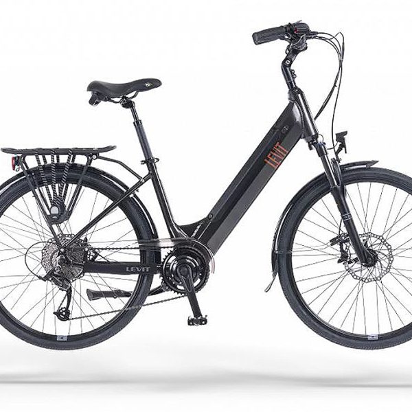 Dviratis Levit Calvia HD 468 e-City Juoda 26"