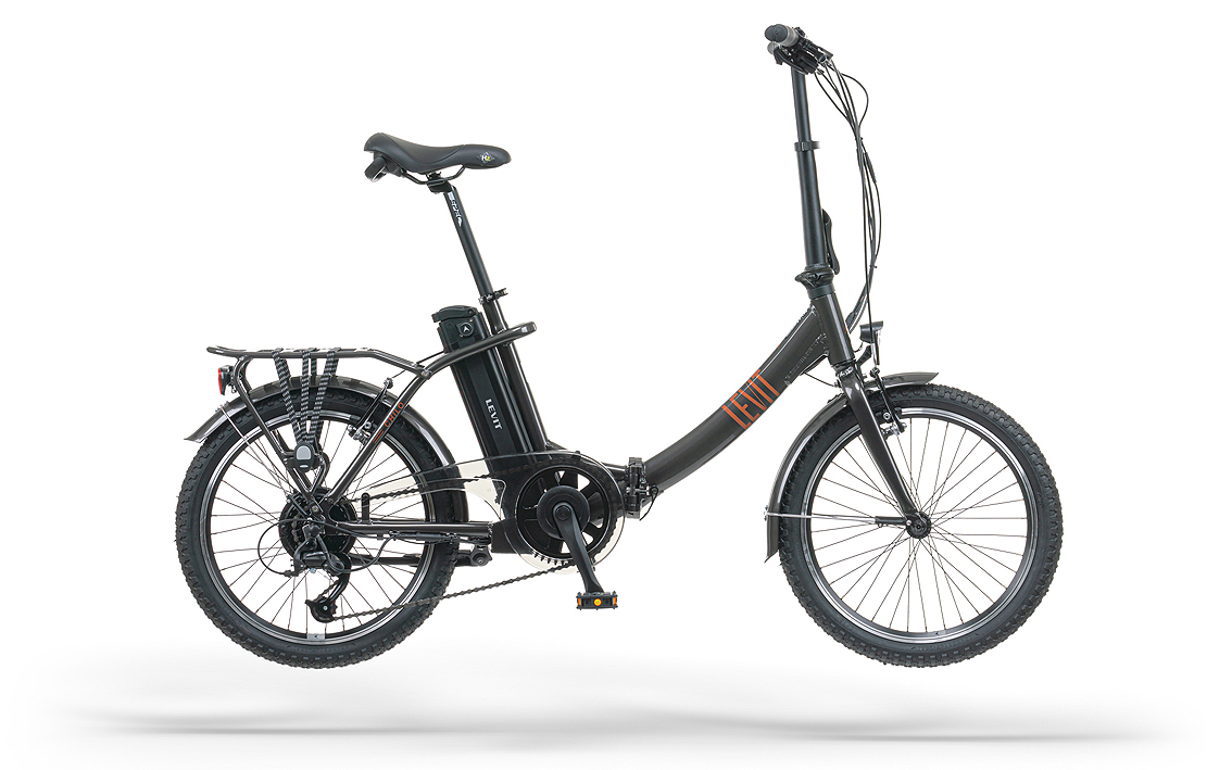 Dviratis Levit Chilo 3 374 e-Folding