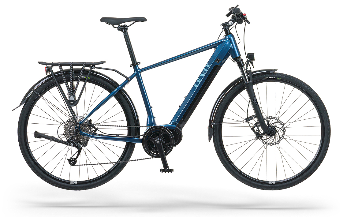 Dviratis Levit Musca MX 468 e-Trekking