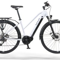 Dviratis Levit Musca MX 630 e-Trekking Balta