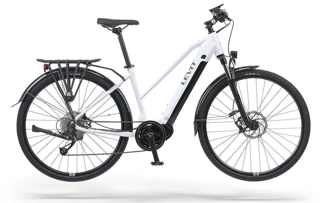 Dviratis Levit Musca MX 630 e-Trekking Balta