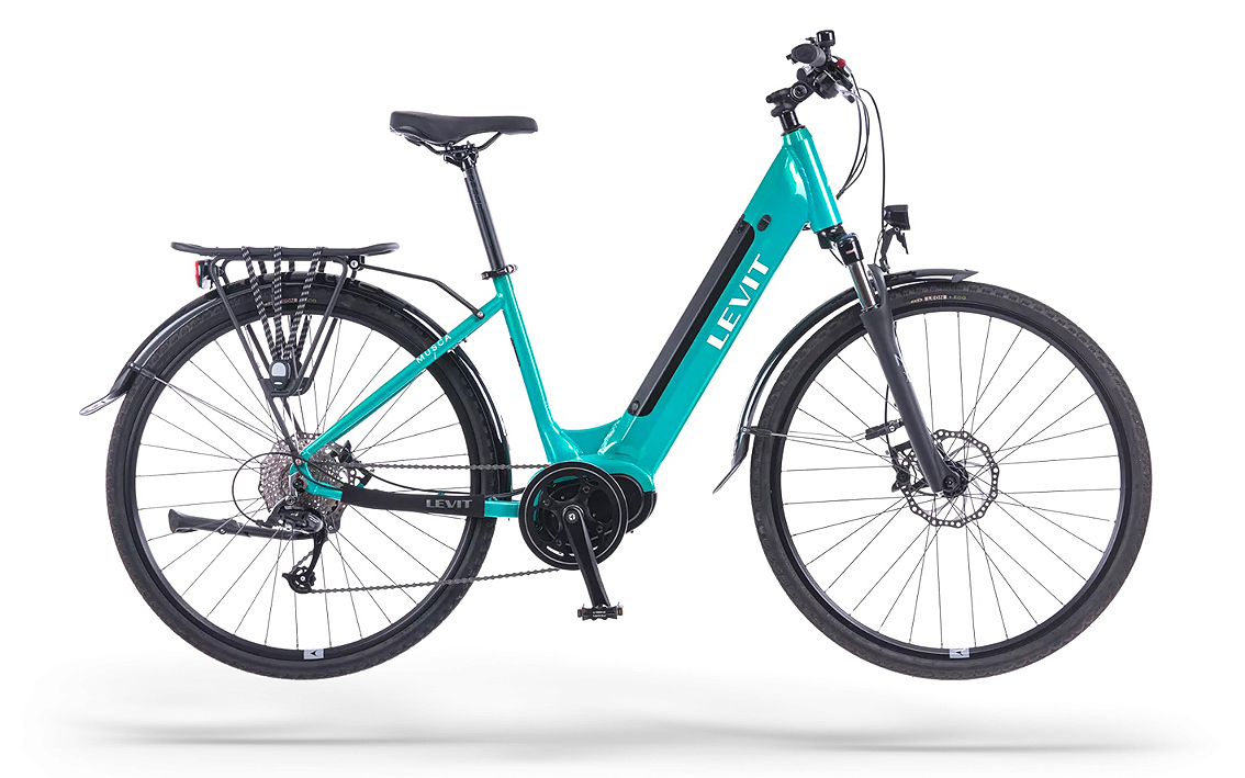 Dviratis Levit Musca MX 468 e-Trekking