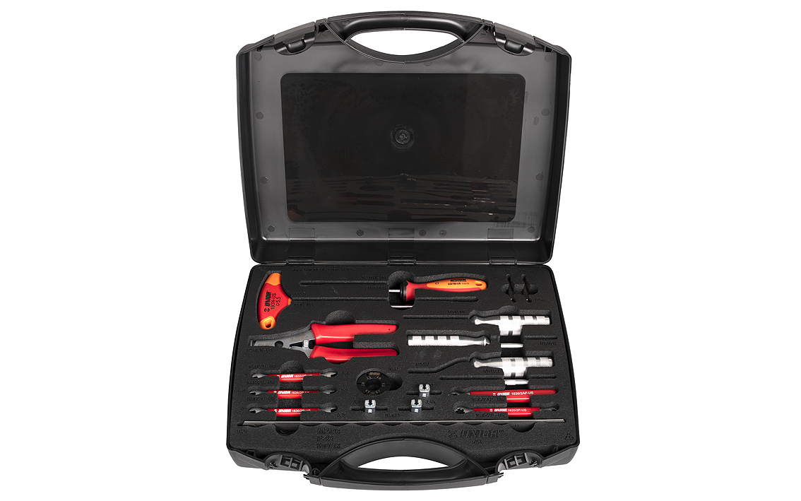 Unior įrankių rinkinys 1754 Master wheel building kit