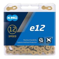 Chain KMC e12 Ti-N Gold E-Bike