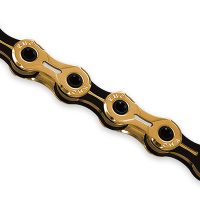 Grandinė KMC X11SL Ti-N Gold Black