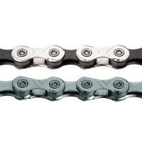Grandinė KMC X11 Silver Black