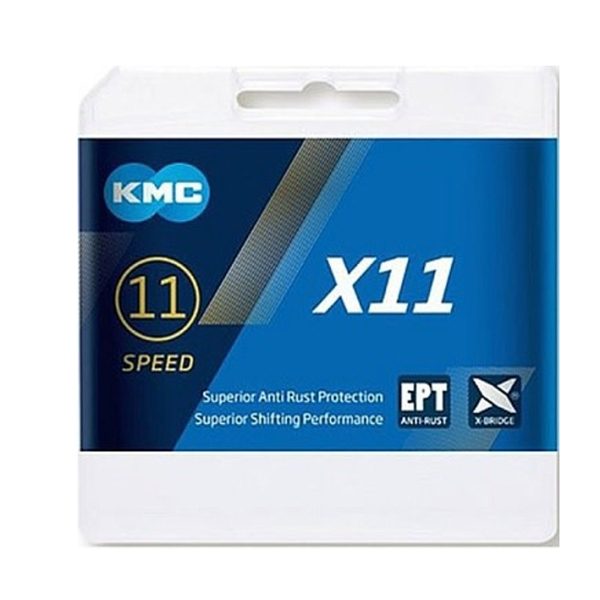 Grandinė KMC X11 Grey