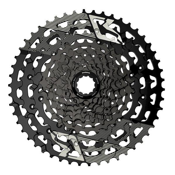 Žvaigždžių blokas galinis Shimano CS-LG CUES Linkglide